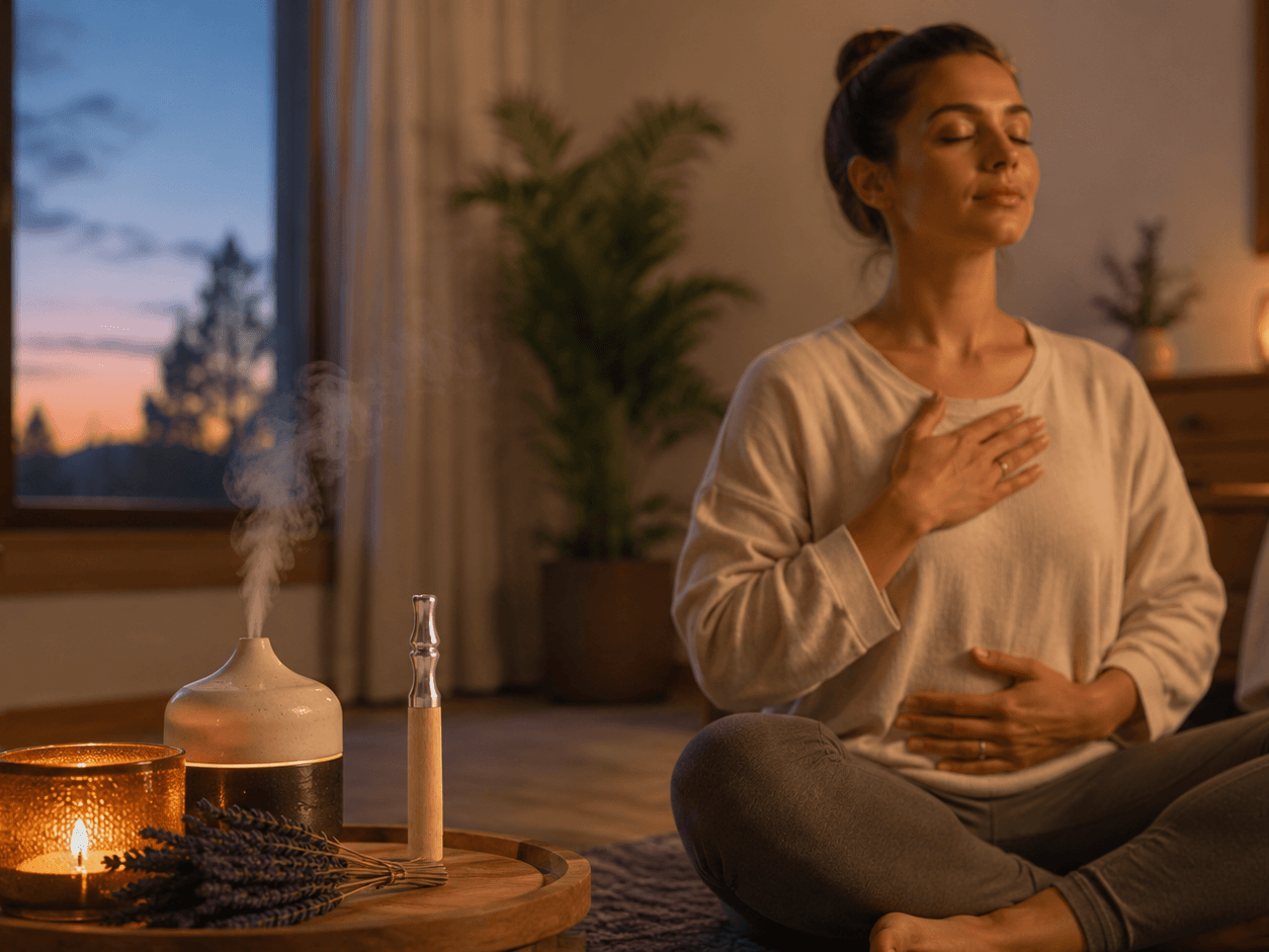 The Harmony of Breath: Elevating Daily Vitality Through Aromatherapy