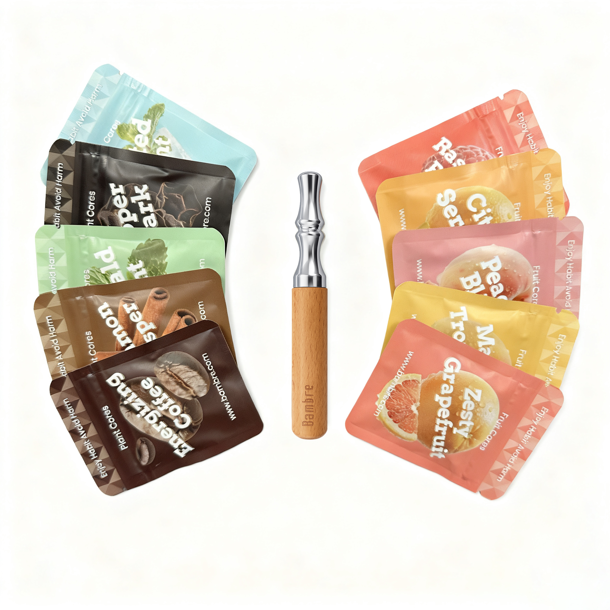 Bambre Journey Pack. The Simplest Way to Quit Your Bad Habit.