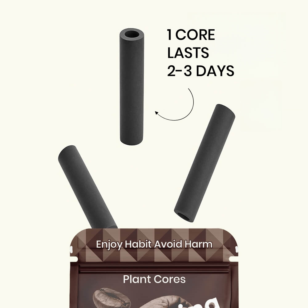 Energizing Coffee, rich coffee aroma for a vibrant, morning boost, 3 cores of 1 pack