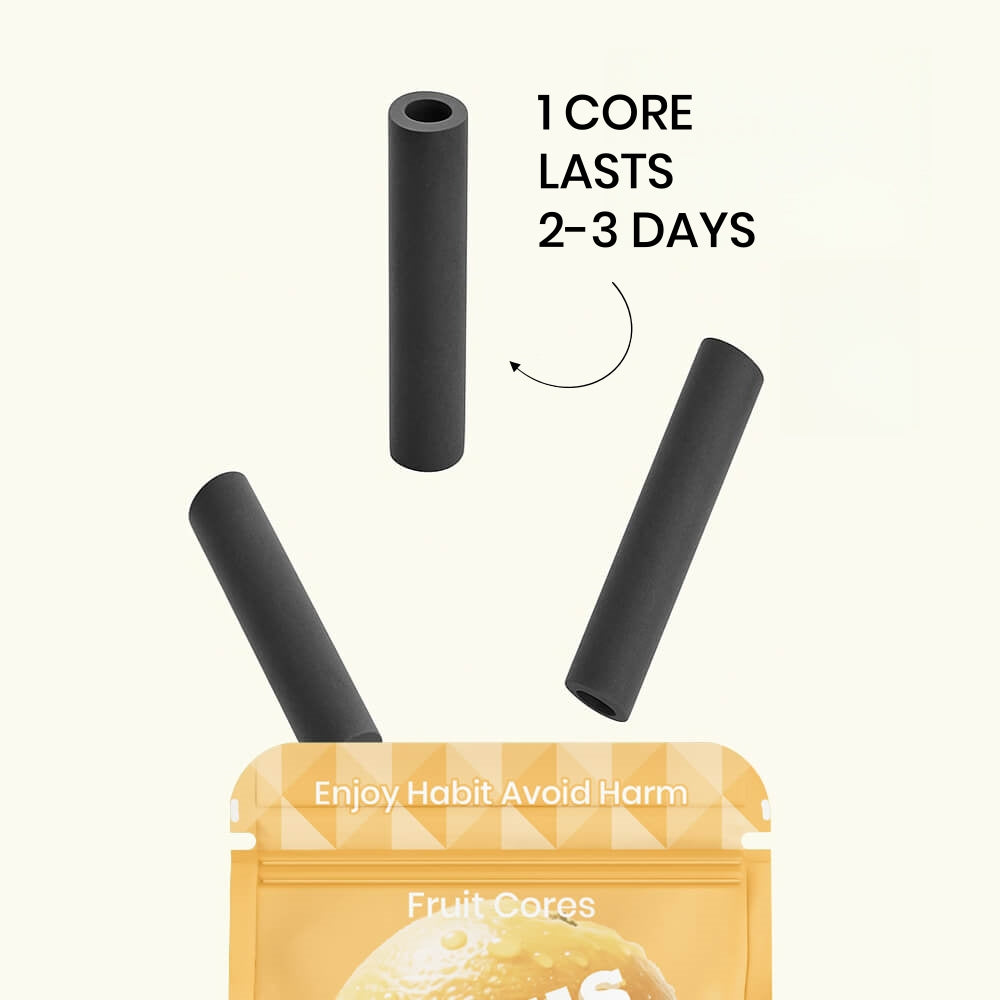 Citrus Serenade, a melody of citrus notes, bright and uplifting, 3 cores of 1 pack