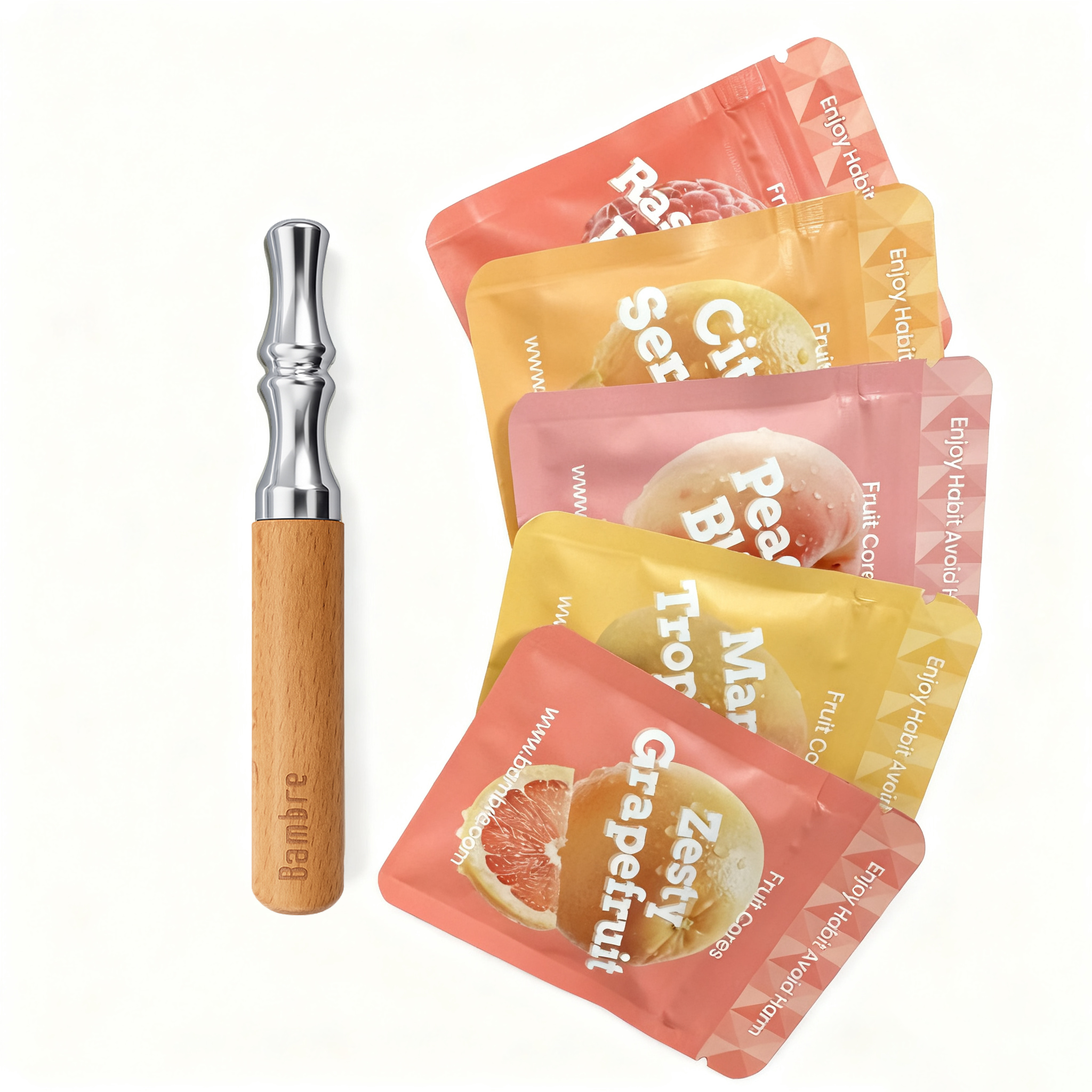 Bambre Journey Pack. The Simplest Way to Quit Your Bad Habit.