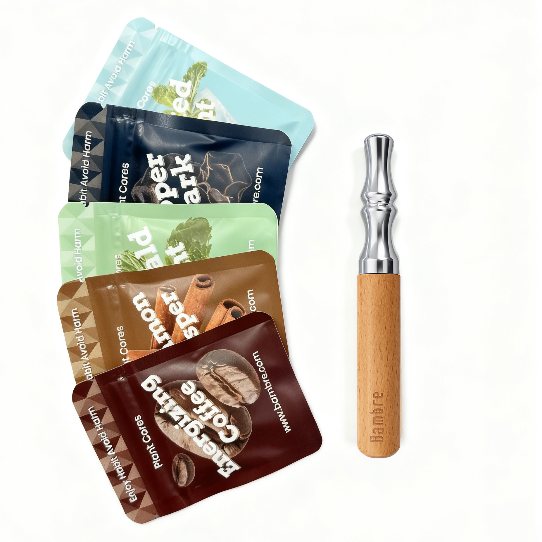 Bambre Journey Pack. The Simplest Way to Quit Your Bad Habit.