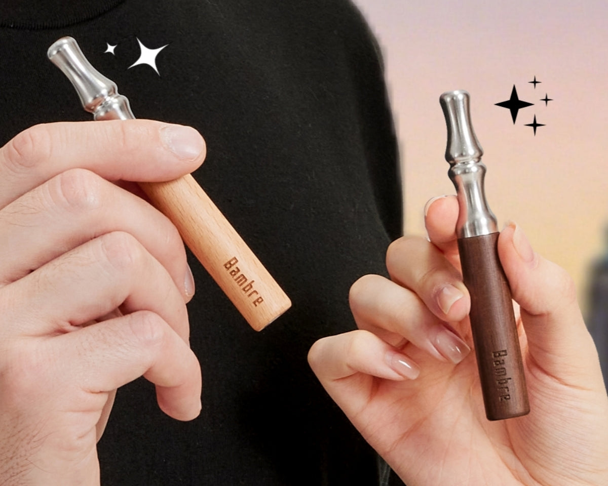 Bambre Complete Pack with Maple&Walnut Devices and 10 Flavor Cores Packs Bundle