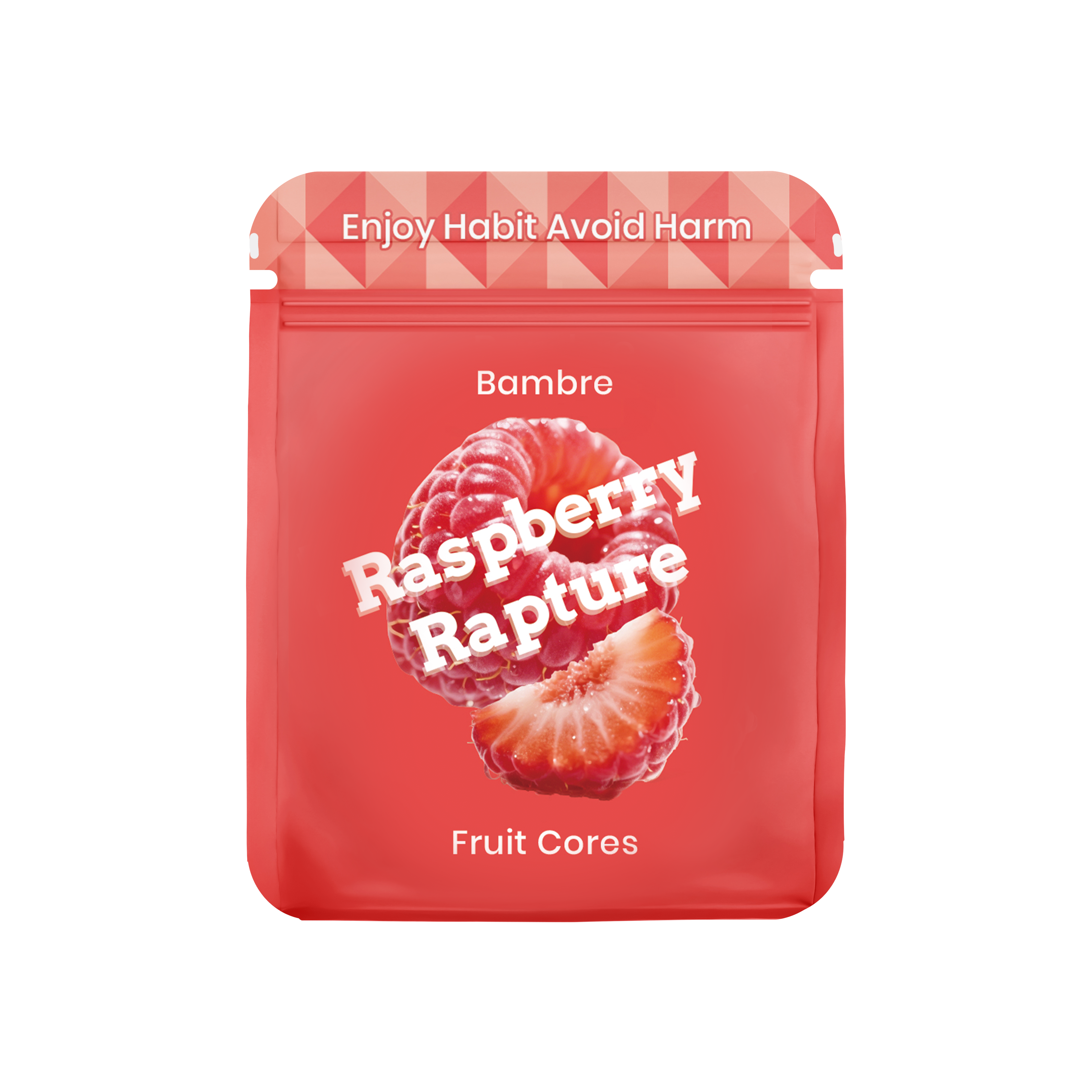 Raspberry Rapture, sweet, tangy raspberries in every exhilarating puff