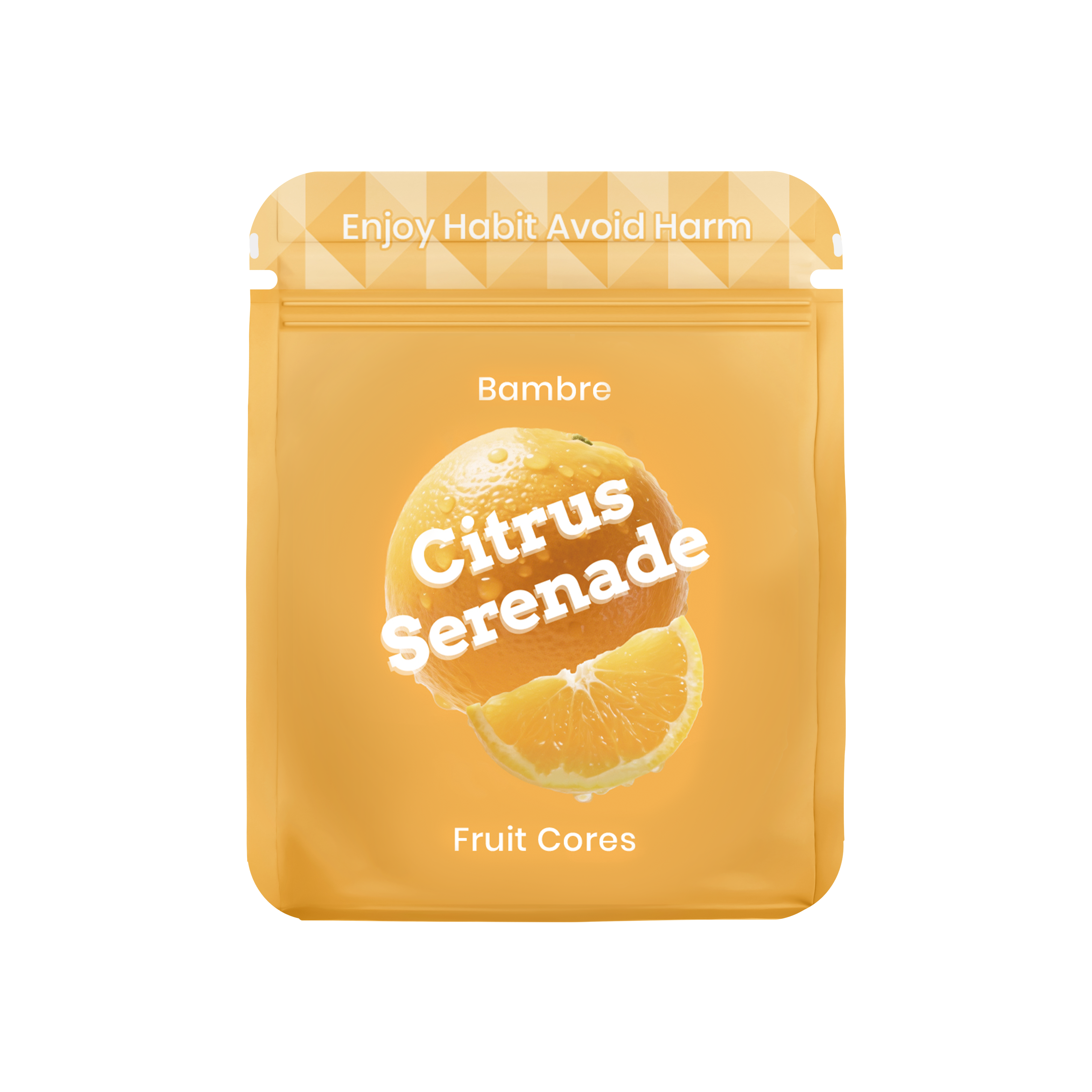Citrus Serenade, a melody of citrus notes, bright and uplifting