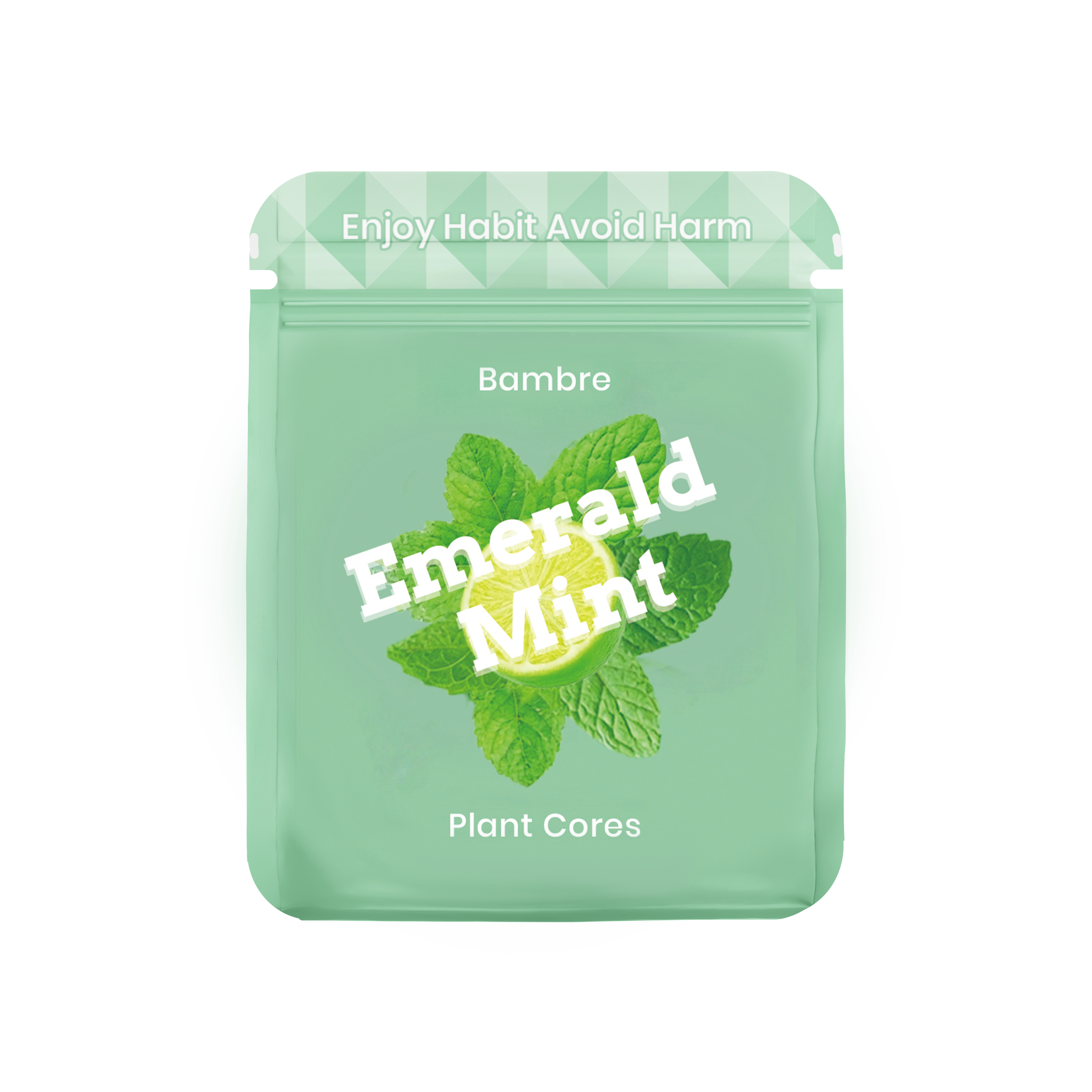 Bambre Natural Plant Herbal Flavor Cores Bundle 4 Packs