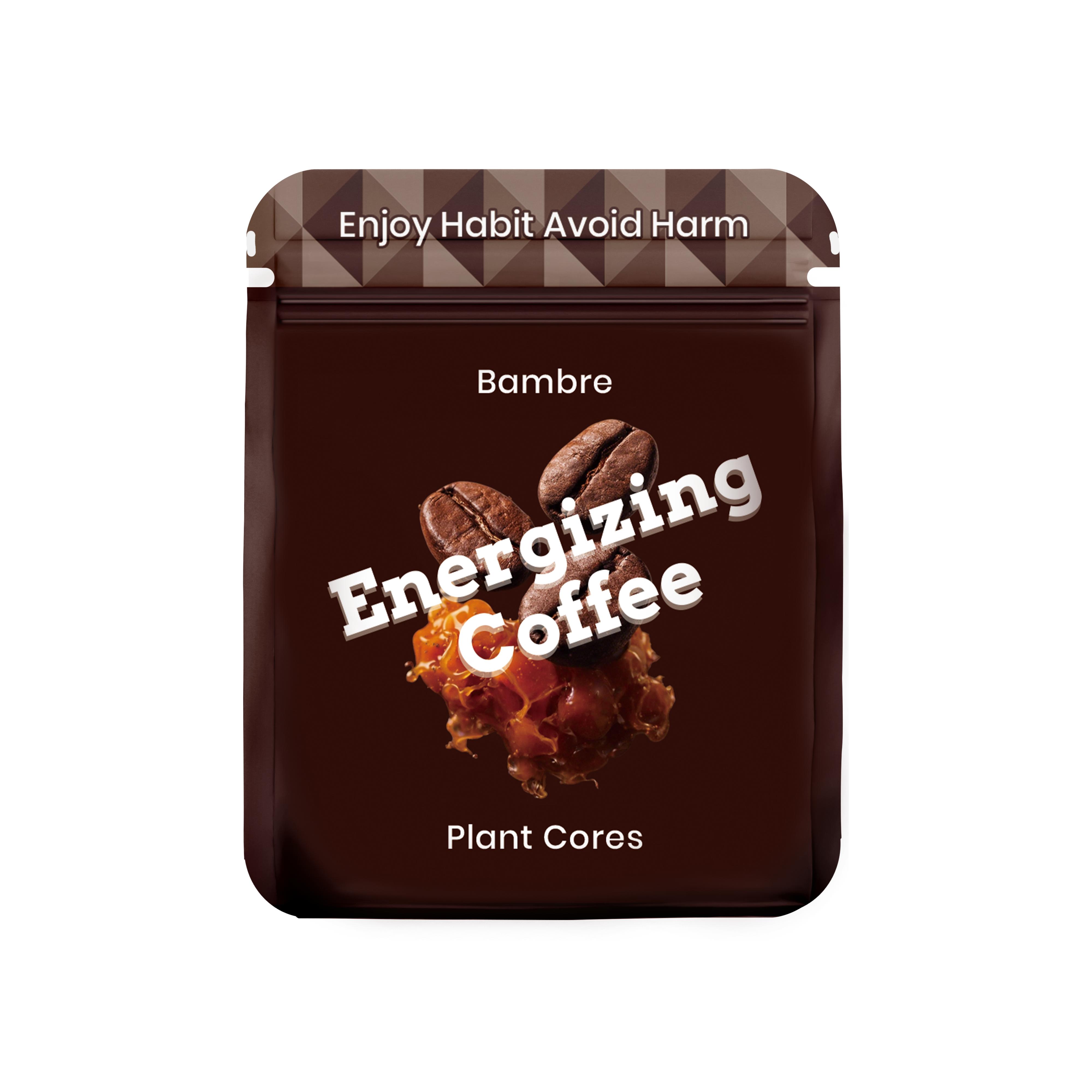Bambre Natural Plant Herbal Flavor Cores Bundle 4 Packs