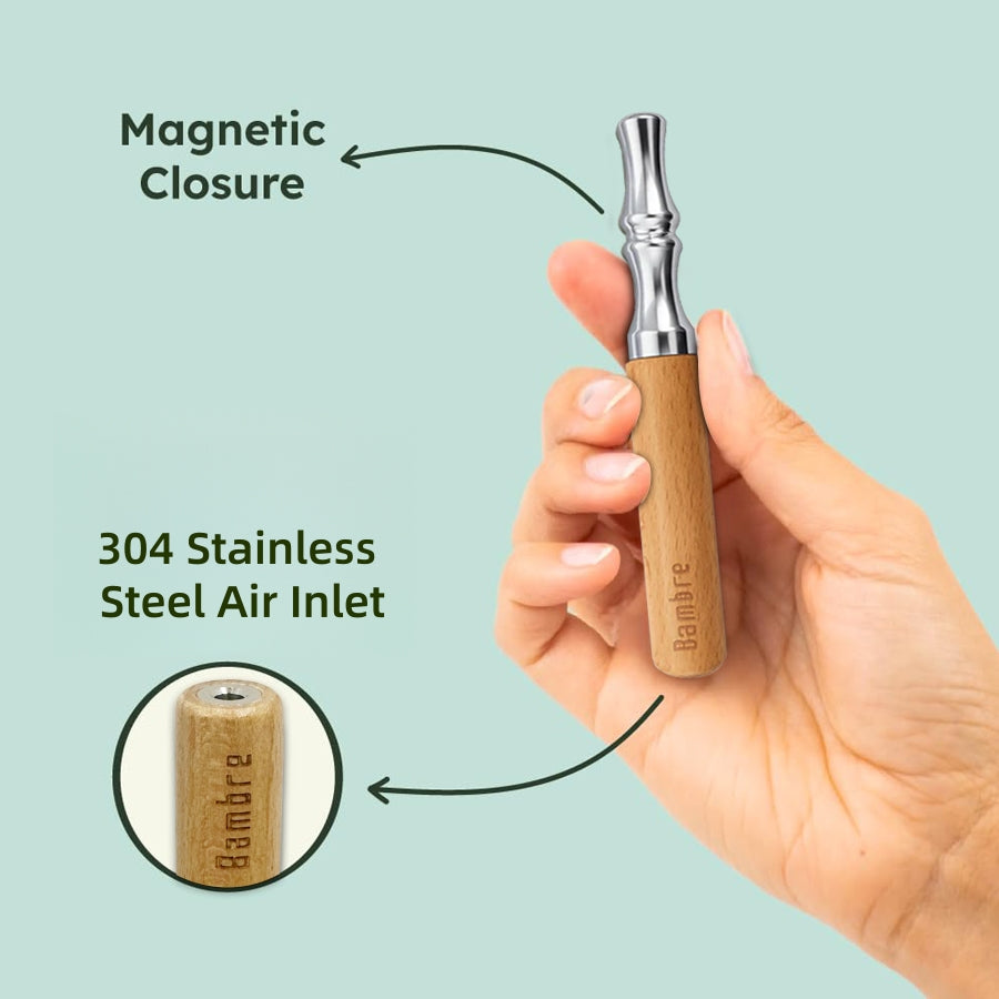 Bambre Journey Pack. Breaking habits is hard. We make it easier!