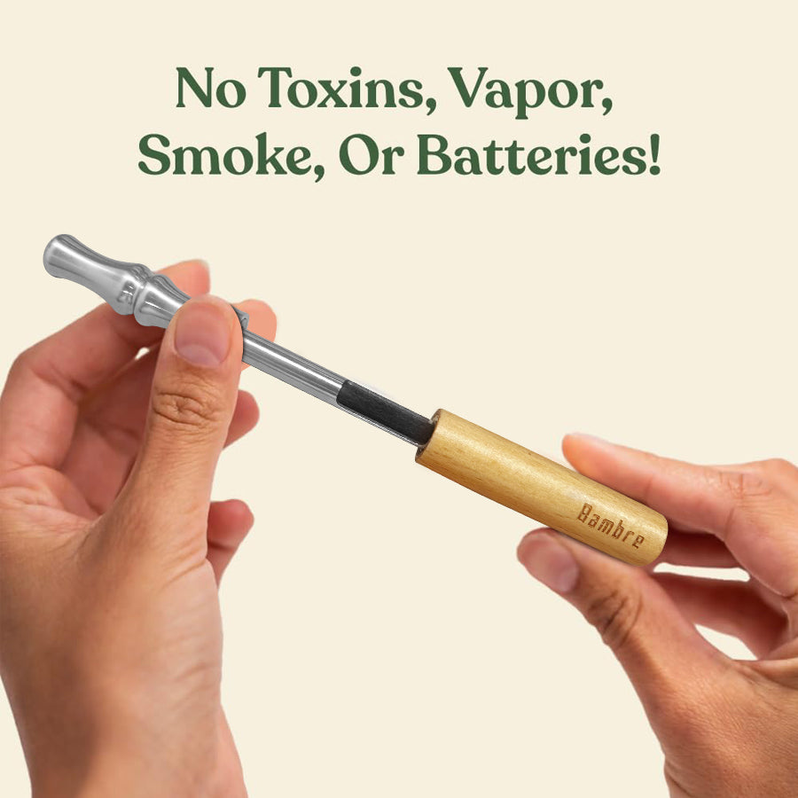 Bambre Starter Pack - Maple Device with 3 Flavor Cores