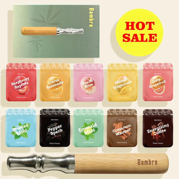 Bambre Journey Pack - Breaking habits is hard. We make it easier!
