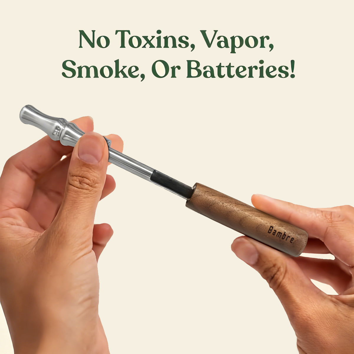 Bambre Journey Pack. Breaking habits is hard. We make it easier!