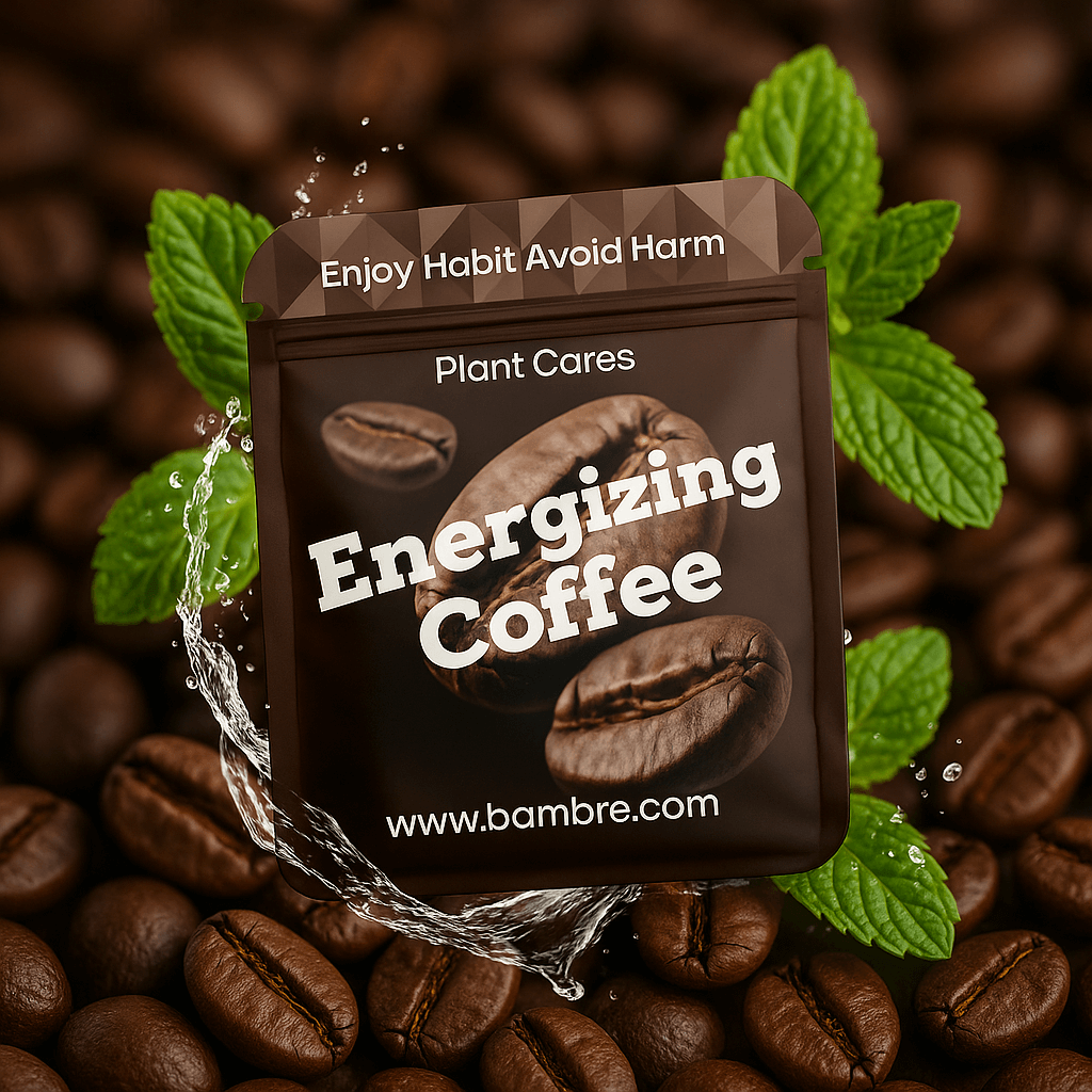 Energizing Coffee, rich coffee aroma for a vibrant, morning boost, 3 cores of 1 pack