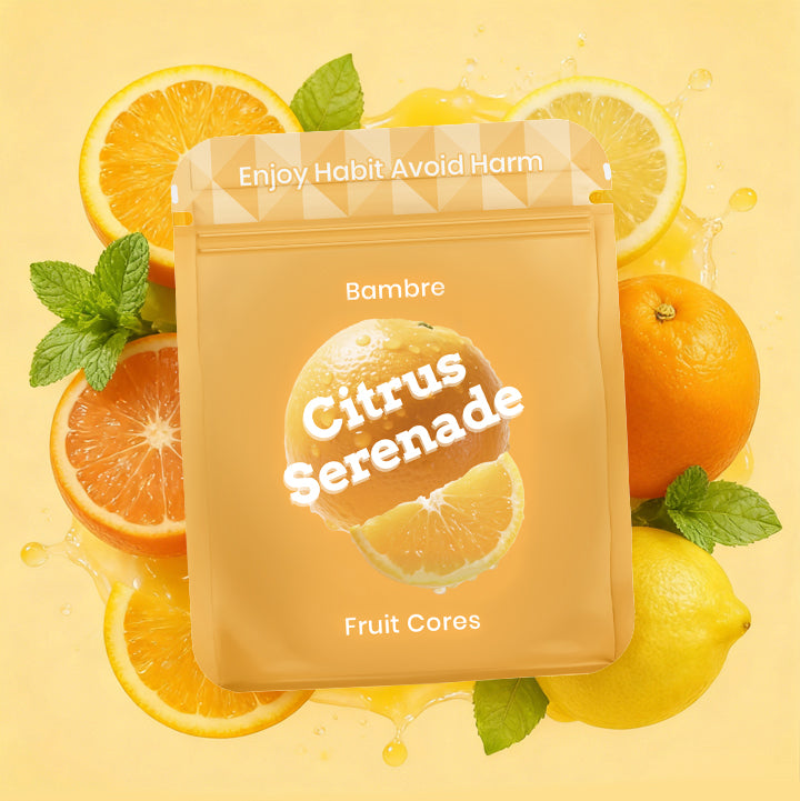 Citrus Serenade, a melody of citrus notes, bright and uplifting