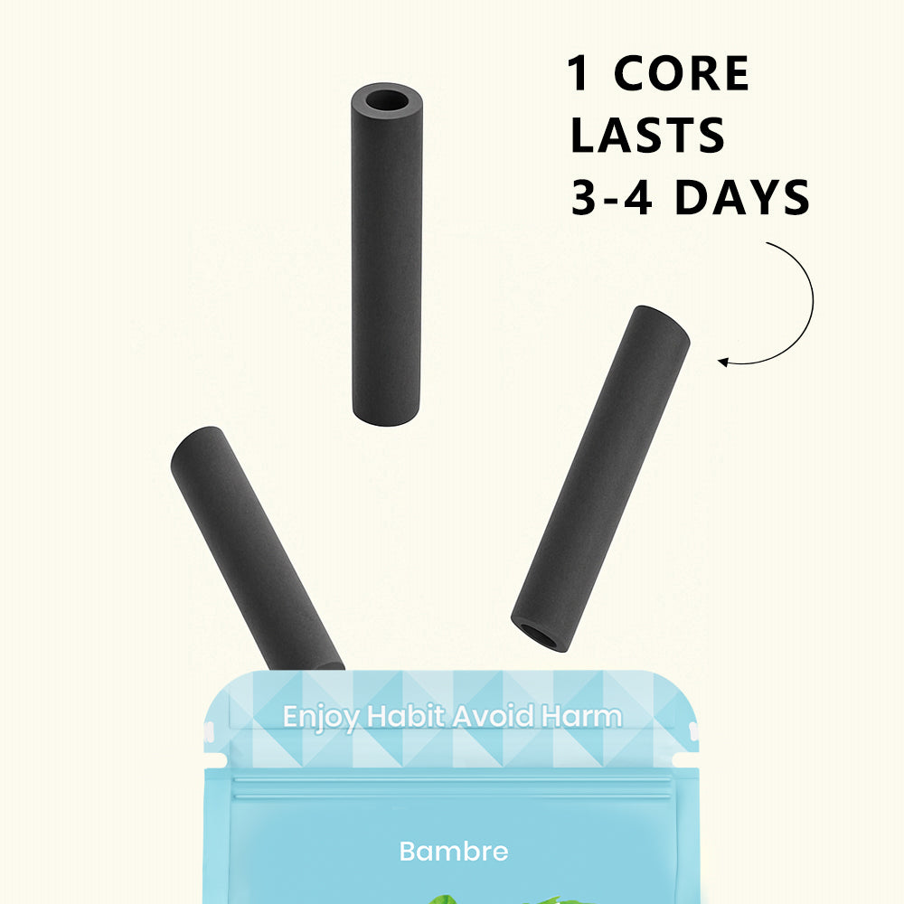 Frosted Mint, icy coolness and crisp, super clean refreshment