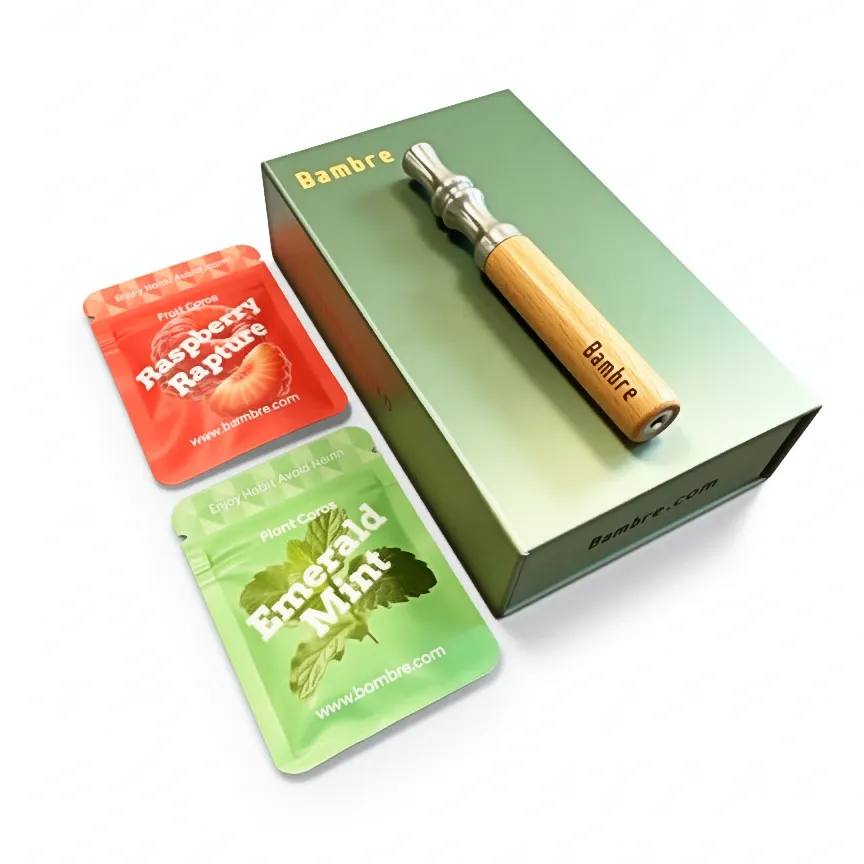 Bambre Journey Pack. The Simplest Way to Quit Your Bad Habit.
