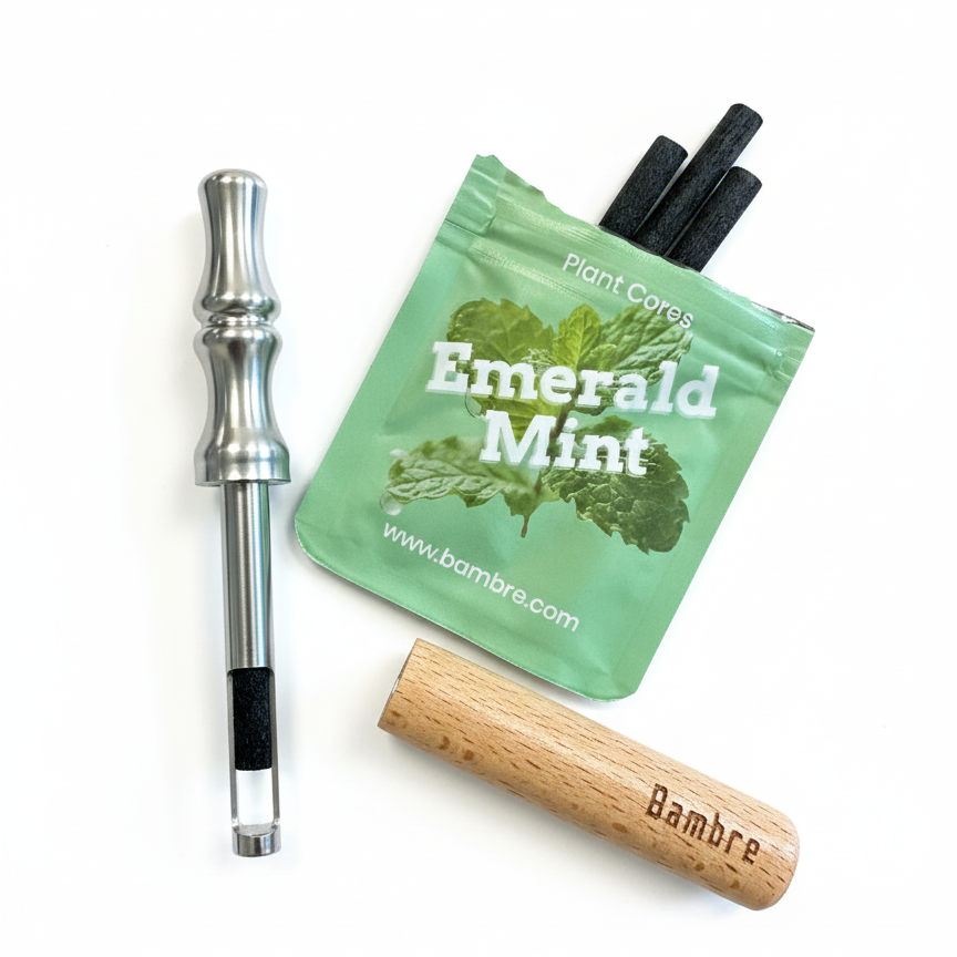 Bambre Journey Pack. The Simplest Way to Quit Your Bad Habit.