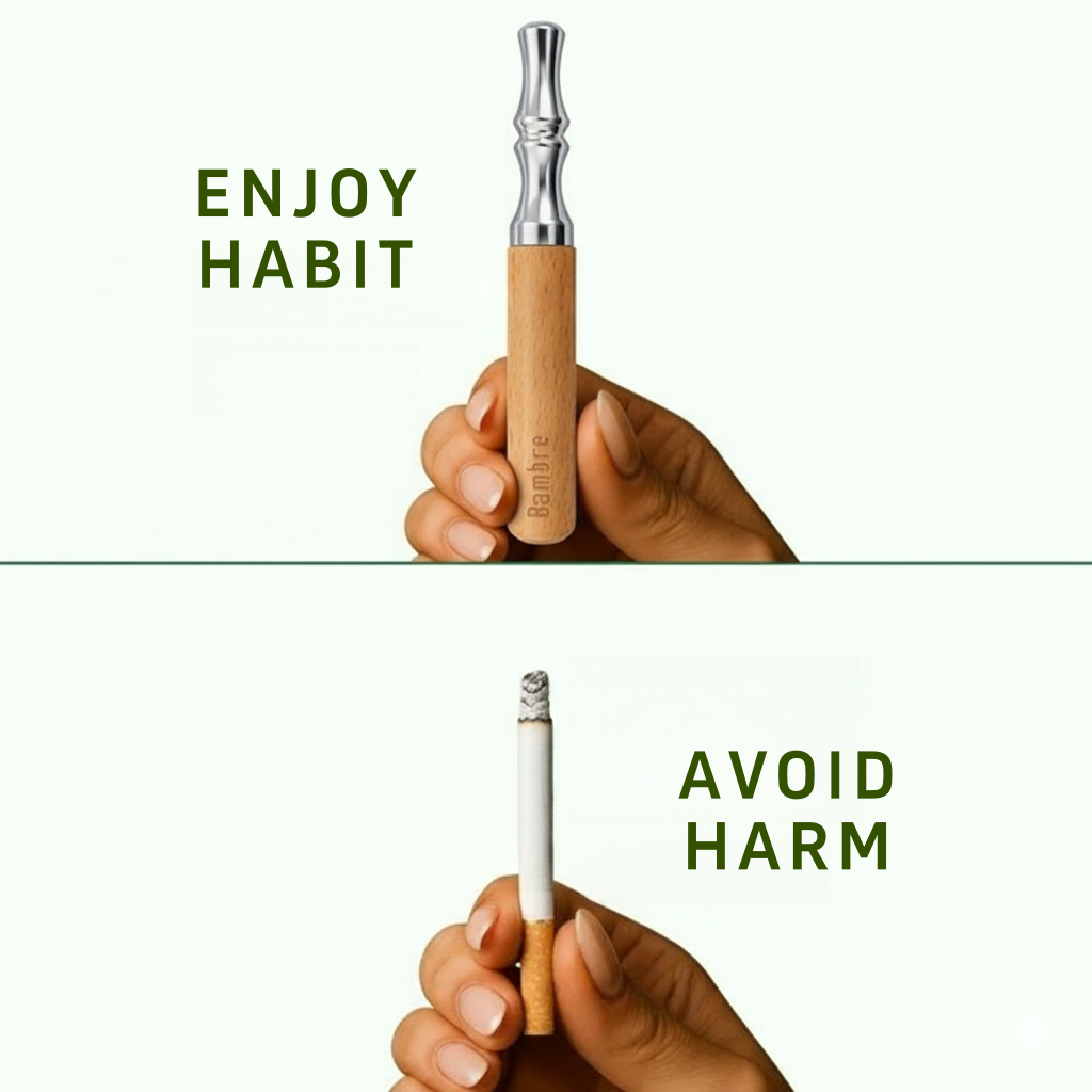 Bambre Journey Pack. The Simplest Way to Quit Your Bad Habit.