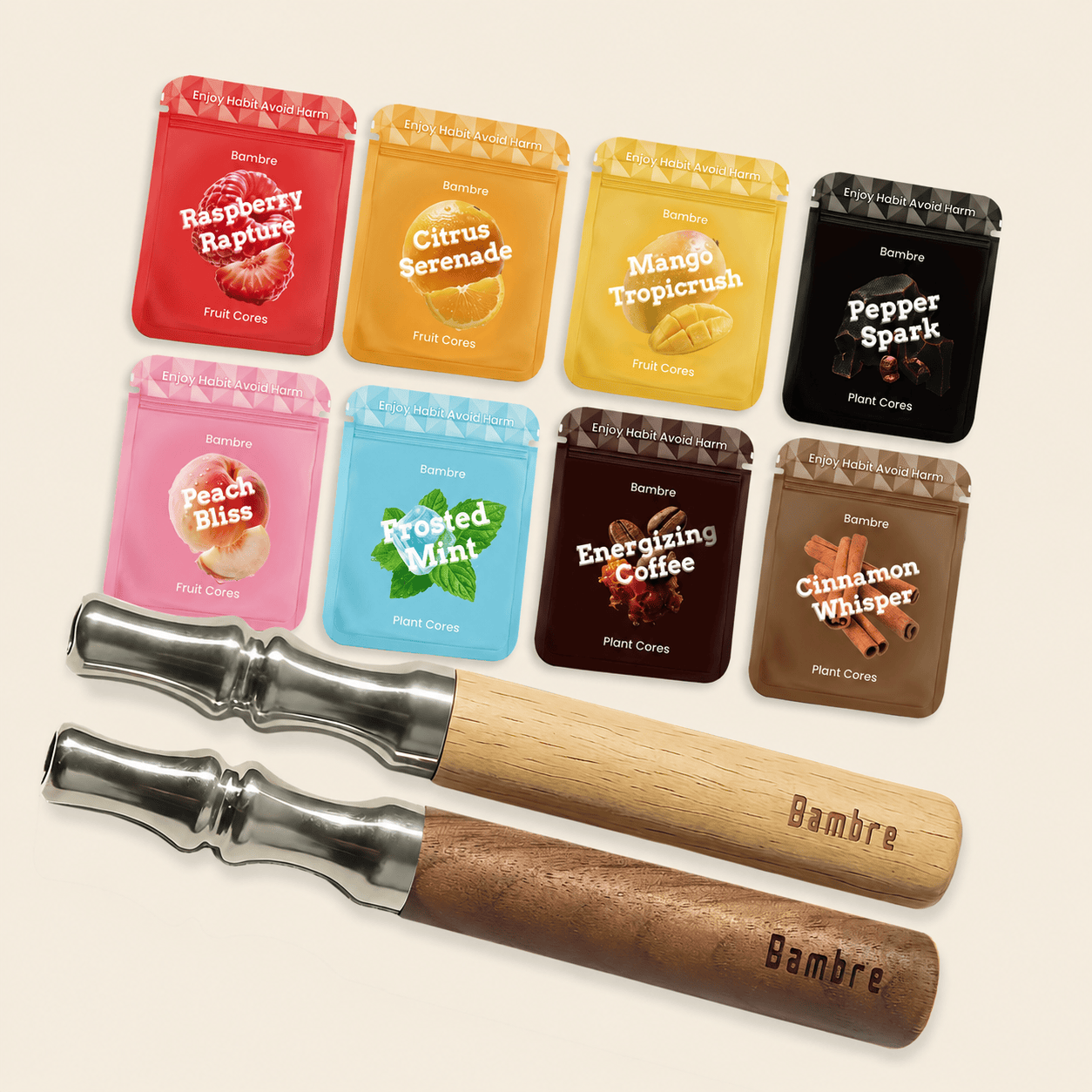 Bambre Journey Pack - Pick Any 3, 6, or 10 Botanical Aroma Cores