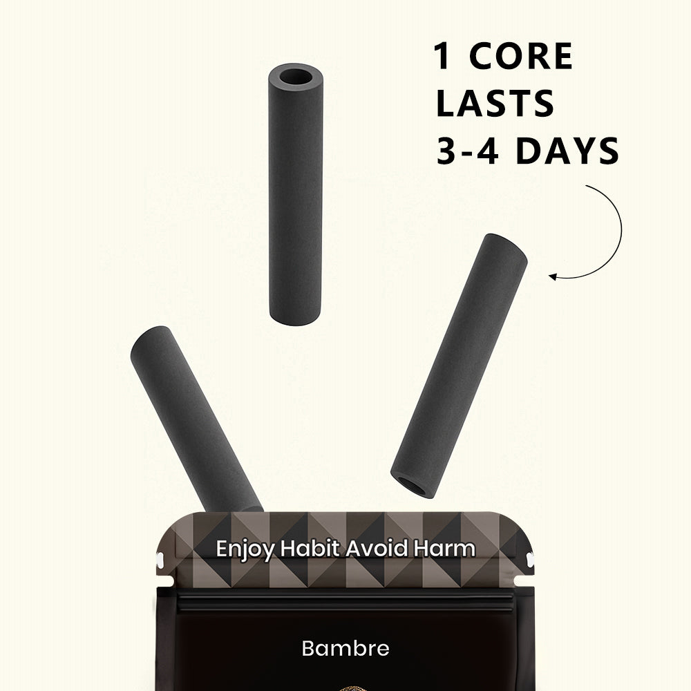 Bambre Starter Pack - Maple Device with 3 Flavor Cores