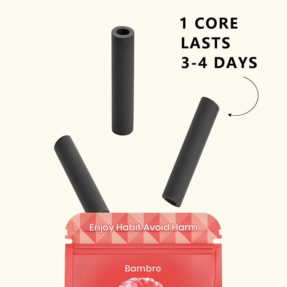 Bambre Starter Pack - Maple Device with 3 Flavor Cores